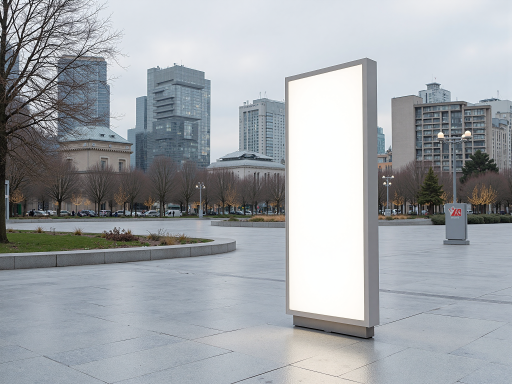 LED灯箱制作,超薄设计,节能环保,夜间亮化效果显著